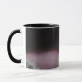 ピンクッションの美しい マグカップ (左)