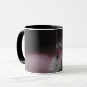 ピンクッションの美しい マグカップ (正面左)