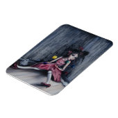 "ピンクッションドール2"マグネット マグネット (左側)