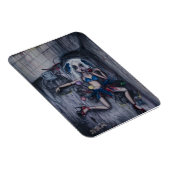 「ピンクッションドール4」マグネット マグネット (右側)