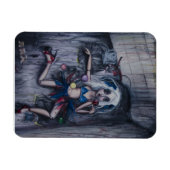 「ピンクッションドール4」マグネット マグネット (横)