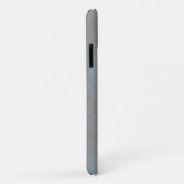 ピンクツイググレーコンクリート熱ツリーiPhone 11ケース Case-Mate iPhoneケース (裏面/右)