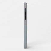 ピンクツイググレーコンクリート熱ツリーiPhone 11ケース Case-Mate iPhoneケース (裏面/左)