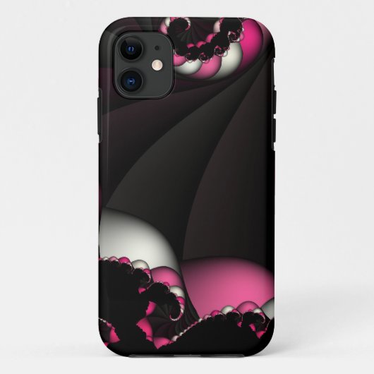 ピンクツイストiPhoneカバー Case-Mate iPhoneケース (裏面)