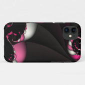 ピンクツイストiPhoneカバー Case-Mate iPhoneケース (裏面(横))