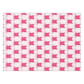 ピンクツチュバレエダンサーバレリーナダンスリサイタル テーブルクロス (正面(横))