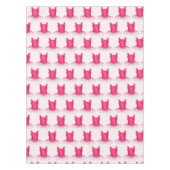 ピンクツチュバレエダンサーバレリーナダンスリサイタル テーブルクロス (正面)