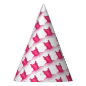 ピンクツチュバレエダンサーバレリーナダンスリサイタル パーティーハット (左)