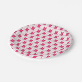 ピンクツチュバレエダンサーバレリーナダンスリサイタル ペーパープレート (アングル)