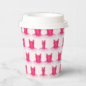 ピンクツチュバレエダンサーバレリーナダンスリサイタル 紙コップ (右)