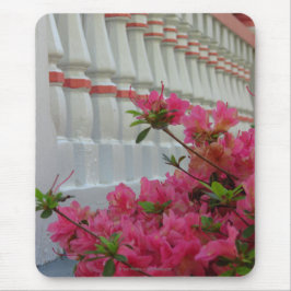 ピンクツツツツツジ – マルタのブドウ畑 マウスパッド