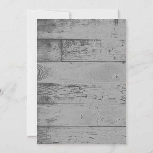 ピンクツリーハートセーブ・ザ・デート案内 案内状 (裏面)