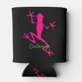 ピンクツリーフロッグサンダー_コーブ 缶クーラー (裏面)