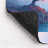 ピンクツリーマウスパッド マウスパッド