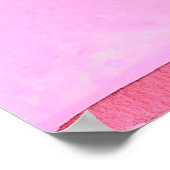 *~*ピンクツリーAP81 Ethereal Peace引用文ポスター ポスター (角)