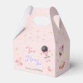 ピンクツーザムーン宇宙誕生日 フェイバーボックス (裏面サイド)