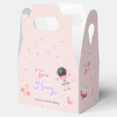 ピンクツーザムーン宇宙誕生日 フェイバーボックス (オープン)