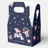 ピンクツーザムーン宇宙誕生日 フェイバーボックス (オープン)