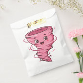 ピンクツーナドバッグ フェイバーバッグ (封をした状態)