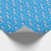 ピンクツールラップ紙 ラッピングペーパー (角)