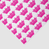 ピンクティアラスアンドクラウンティッシュペーパー 薄葉紙 (詳細)