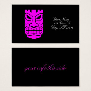 ピンクティキ彫刻サンダー_コーブ