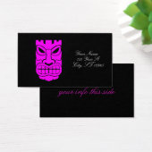 ピンクティキ彫刻サンダー_コーブ (デスク)