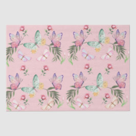 ピンクティッシュペーパー 薄葉紙