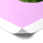 ピンクティーバラ ポスター (角)