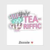 ピンクティール（緑がかった色）あなたは試験法 |ティーパン シール (シート)