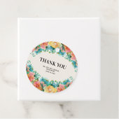 ピンクティール（緑がかった色）イエローウォーター色のフローラ フェイバータグ (インサイチュ)