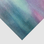 ピンクティール（緑がかった色）抽象芸術 薄葉紙 (詳細)