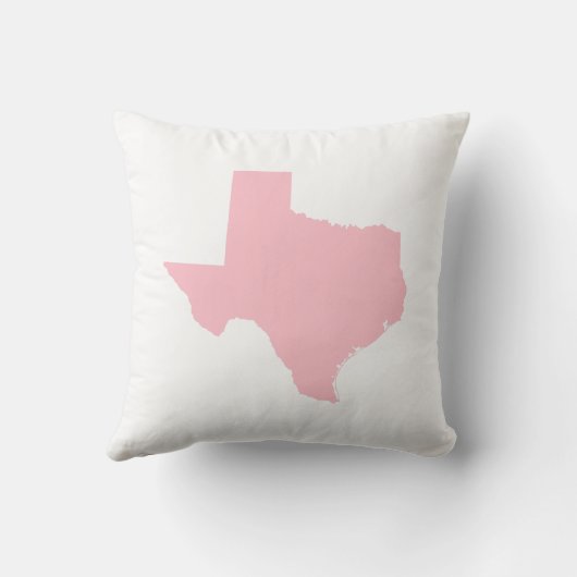 ピンクテキサス クッション (裏面)
