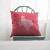 ピンクテキサス クッション