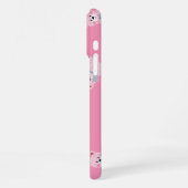 「ピンクテディパレード – かわいい美的な電話ケース」 iPhoneケース (左側面)