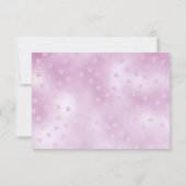 ピンクテディベアサンキューカード サンキューカード (裏面)