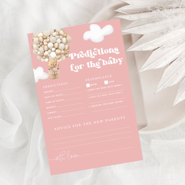 ピンクテディベア予測とアドバイスゲーム (クリエイターアップロード済み)