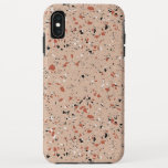 ピンクテモダンラッツォプリントパターン iPhone XS MAXケース<br><div class="desc">ピンクテモダンラッツォプリントパターンiPhone XS Maxケース</div>