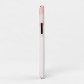 ピンクテラコッタアブストラクトデザイン Case-Mate iPhoneケース (裏面/右)