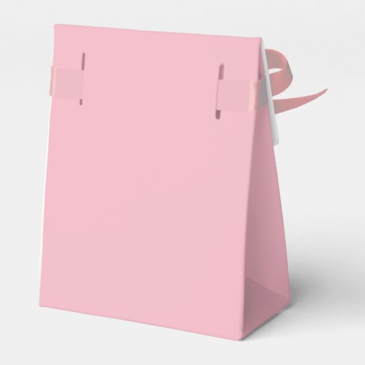 ピンクテーマパリスフレンチマカロン御賞箱 フェイバーボックス (裏面サイド)