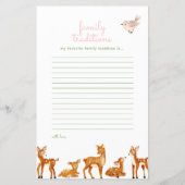 ピンクディアファミリーの伝統と予測ゲーム (裏面)