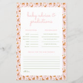 ピンクディアファミリーの伝統と予測ゲーム (正面)