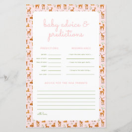 ピンクディアファミリーの伝統と予測ゲーム