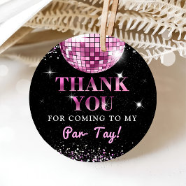 ピンクディスコインマイ誕生日エラ誕生日 フェイバータグ