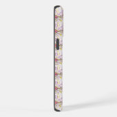 ピンクディスコボール柄 iPhoneケース (右側面)