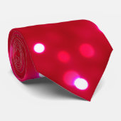 ピンクディスコ灯 ネクタイ (ロール)