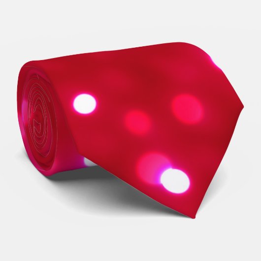 ピンクディスコ灯 ネクタイ (ロール)