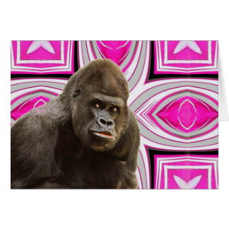 ピンクディライトゴリラ