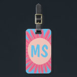 ピンクデイジーの花カスタマイズイニシャル ラゲッジタグ<br><div class="desc">この明るい荷物タグで休暇の準備を行う – あなたは反対側に連絡詳細を追加するか、サイド付きデザインを選独身の択できる。手描きデザインお前のために！必要に応じてレタリングの色またはフォントを変更する。私の店のパターンをチェックするか、何かもしのが欲しいカスタムか知らせる。</div>