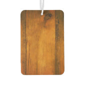 ピンクデイジーカウボーイブーツウェスタン結婚式の引き出物 カーエアーフレッシュナー (裏面)